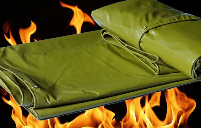 Buy FR Tarpaulin in UAE