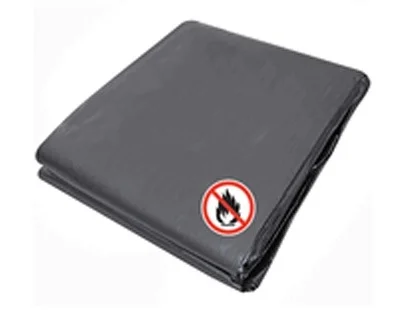 Supplier of Dutarp FR2219 420 GSM Tarpaulin in UAE