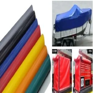 Supplier of 420 GSM Fire Retardant Tarpaulin 1.8m x 45.7m in UAE