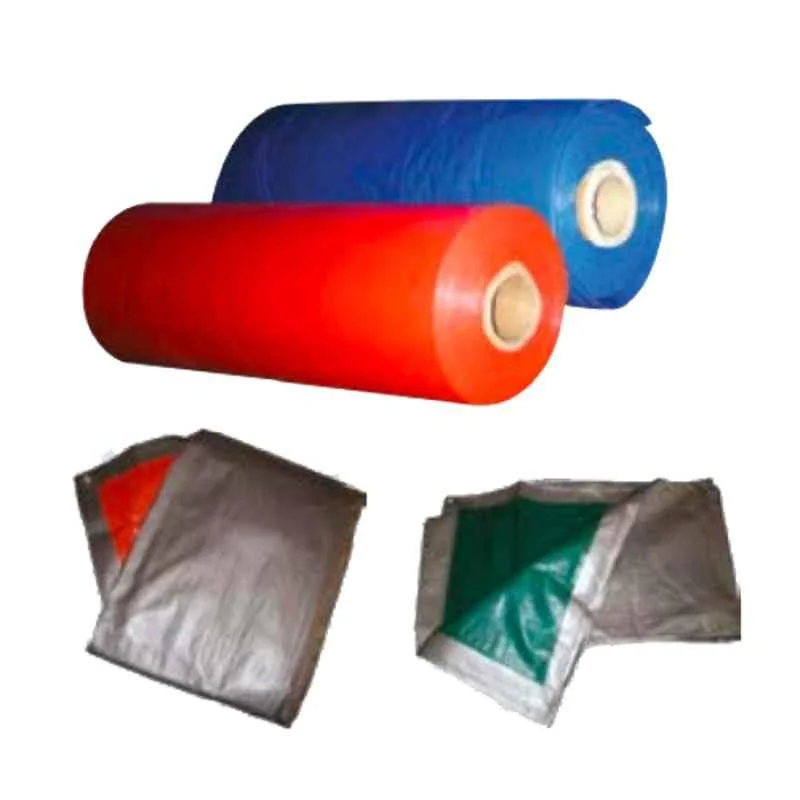 BUY Dutarp 60x60ft Silver High Quality Reinforced PE Tarpaulin PE200 in UAE