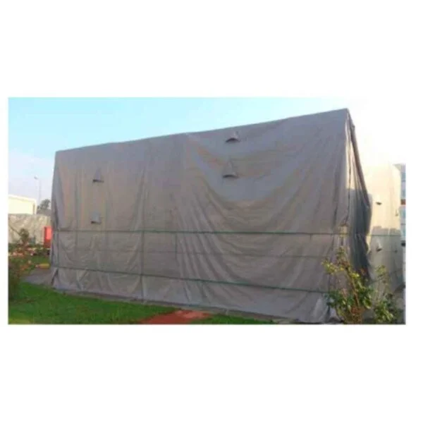 Buy Dutarp Blue 680 GSM PVC Tarpaulin PAA-20 in UAE