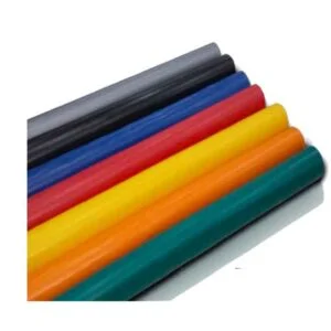 Buy Dutarp Yellow 40x40ft Fire Retardant Tarpaulin FR2219 in UAE