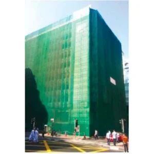 Buy Dunet 2x50m 80% Green HDPE Monofilament Knitted Shade Cloth in UAE