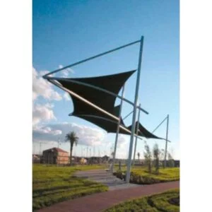 Buy Dunet Beige HDPE Tape Filament Knitted Shade Cloth UL-506 in UAE