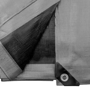 420gsm Silver And Black Heavy Duty Tarpaulins supplier in Abu Dhabi, UAE frtarpaulin.com